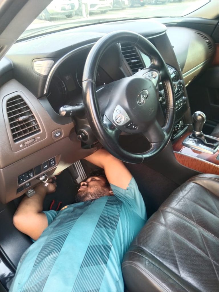 steering repair and alignment service in Dubai