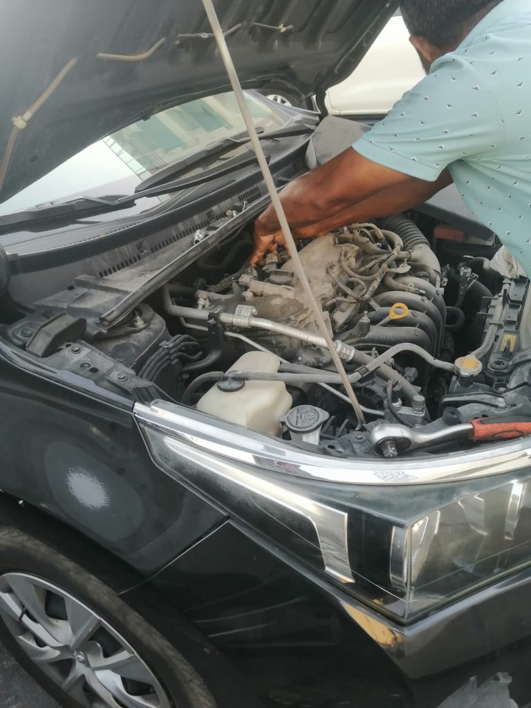How Much Does It Cost to Repair a Car in Dubai?
