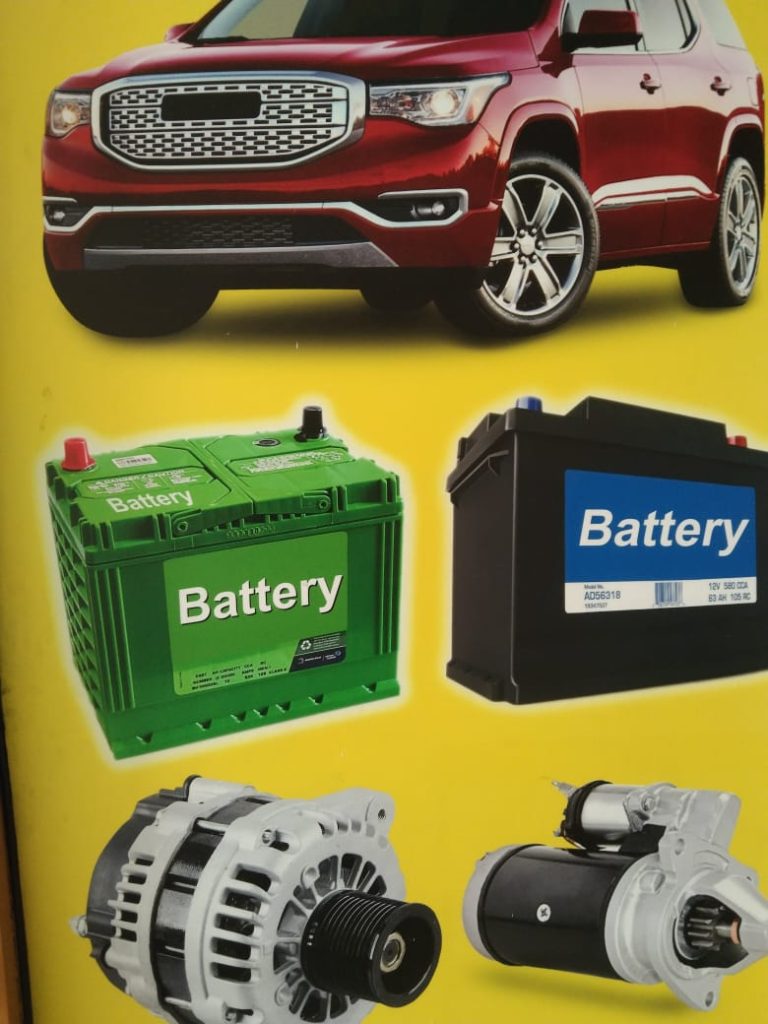 High Quality Car battery replacement service In Dubai