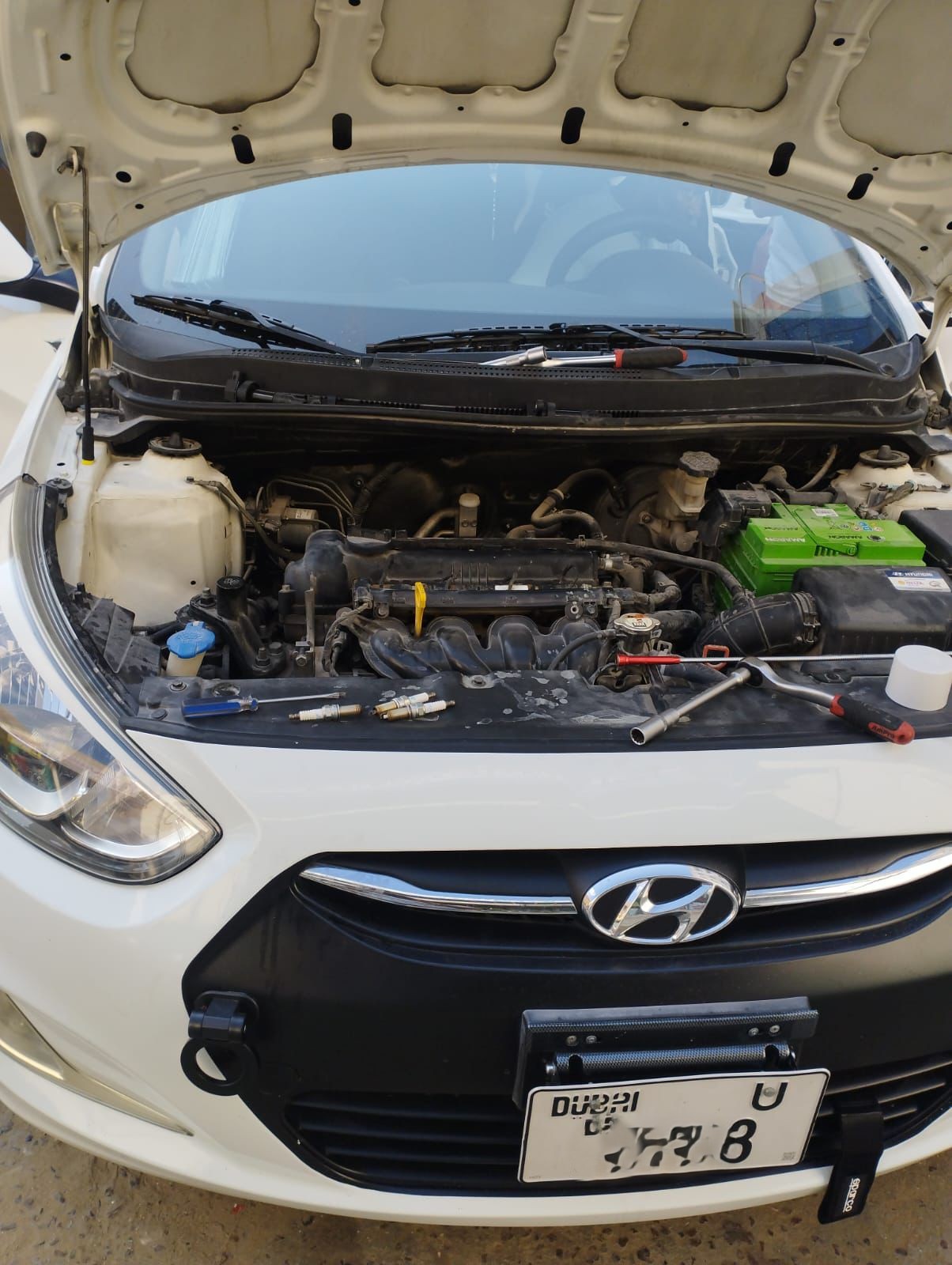 AMARON Car Battery Replacement Dubai