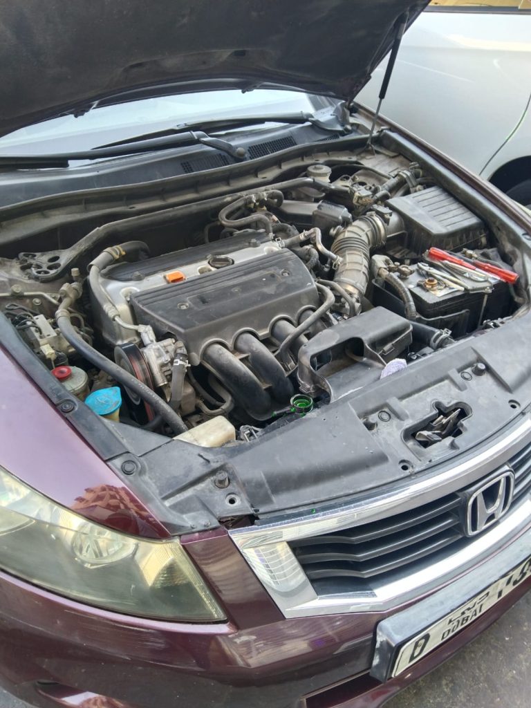 Car battery change Dubai
