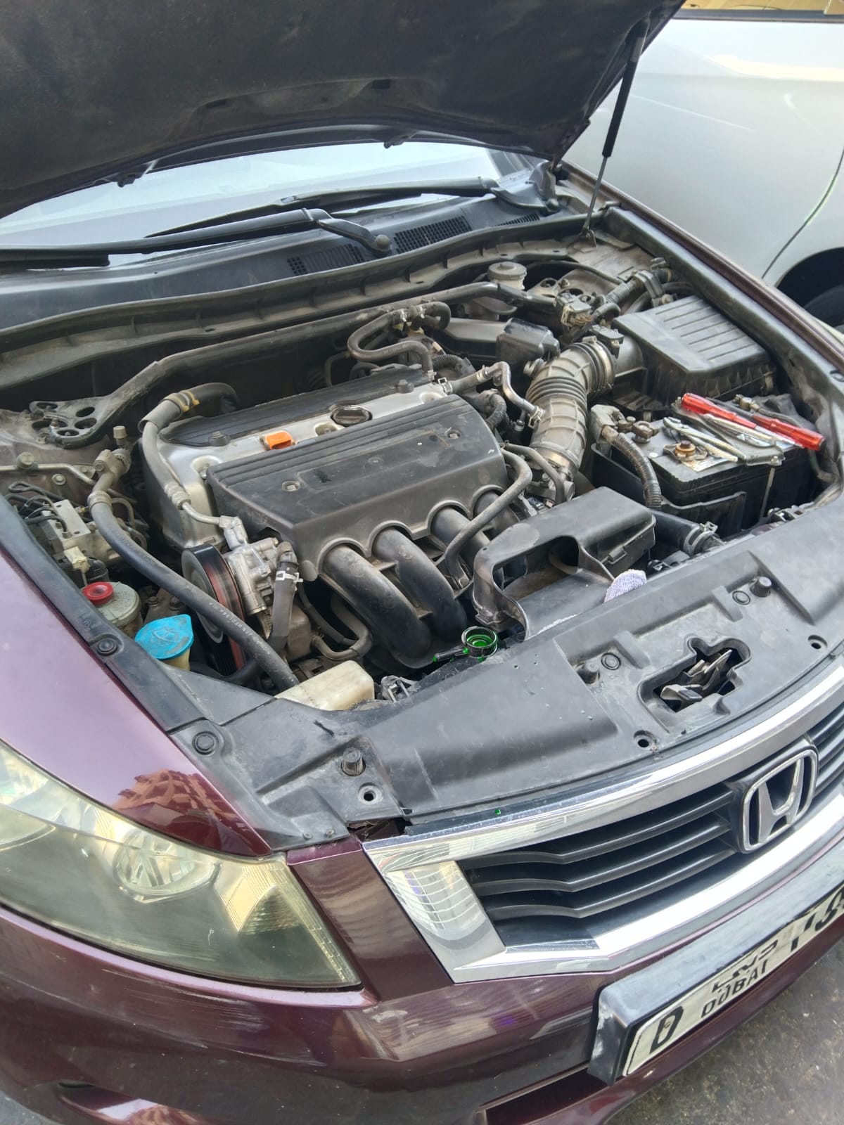 Car battery change Dubai