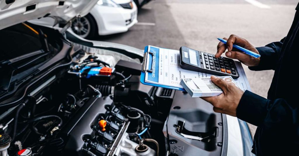 How Much Does It Cost to Repair a Car in Dubai