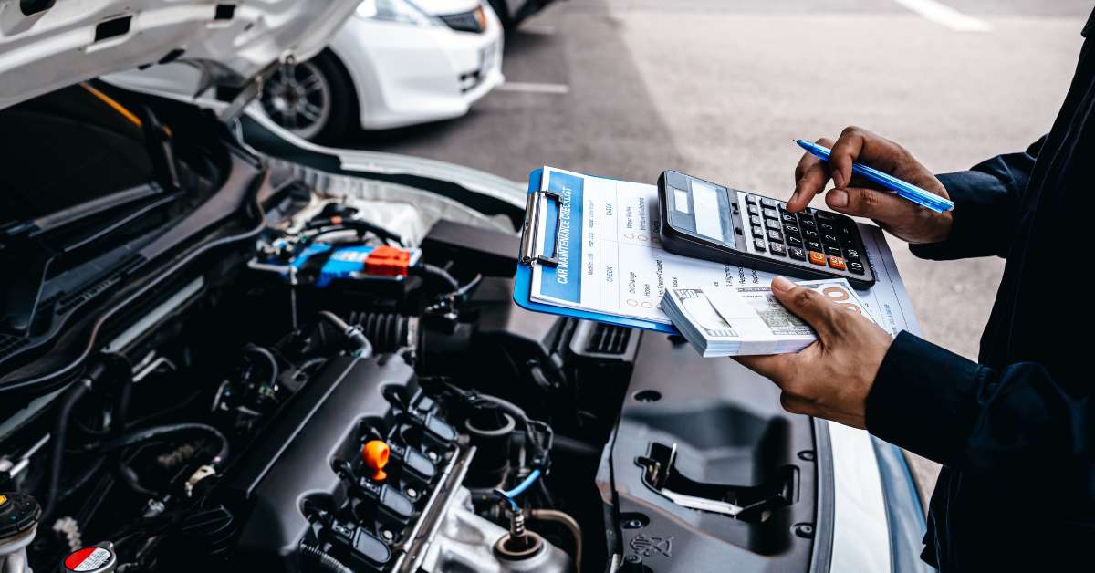 How Much Does It Cost to Repair a Car in Dubai